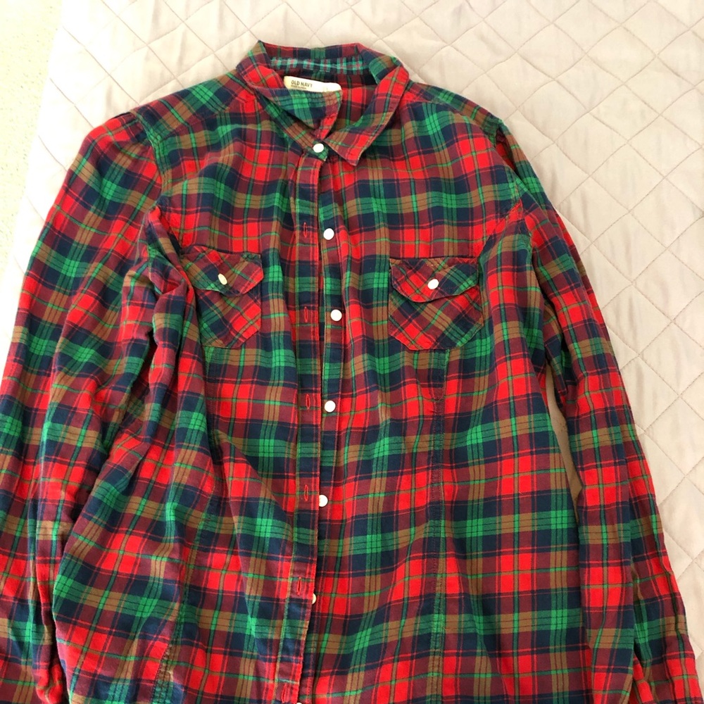 Old Navy Plaid